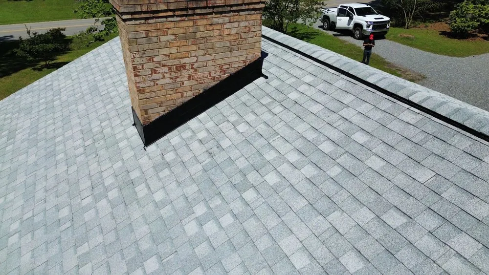 Local storm damage roof repair after storm damage in Pikeville, NC by Valley Pro Roofing