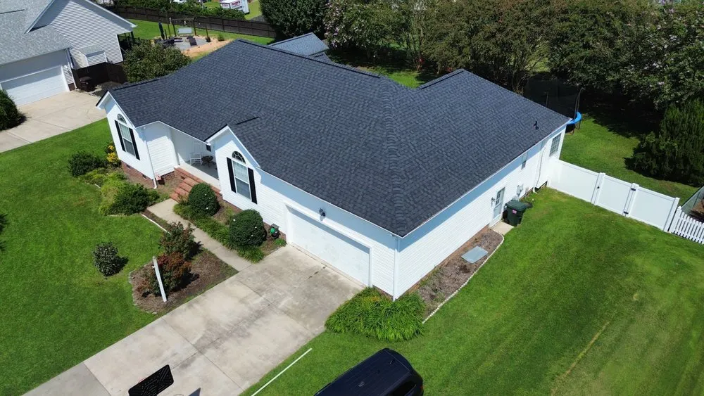 Top-rated roof replacement after storm damage in Pikeville, NC by Valley Pro Roofing