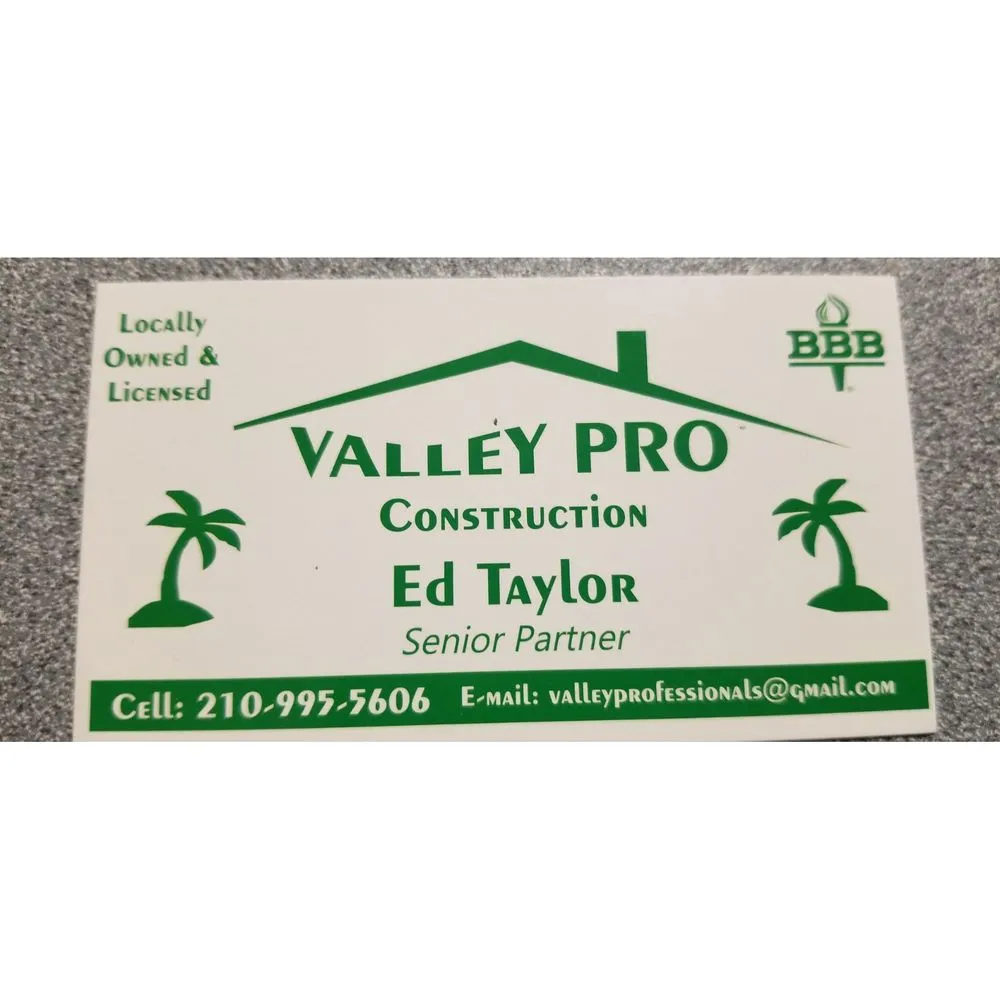 Slide of Valley Pro Roofing