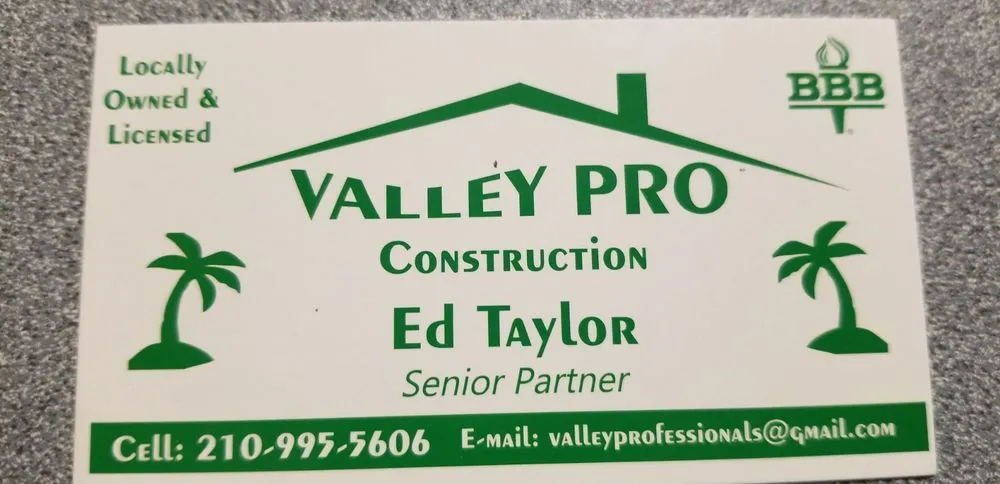 Slide of Valley Pro Roofing