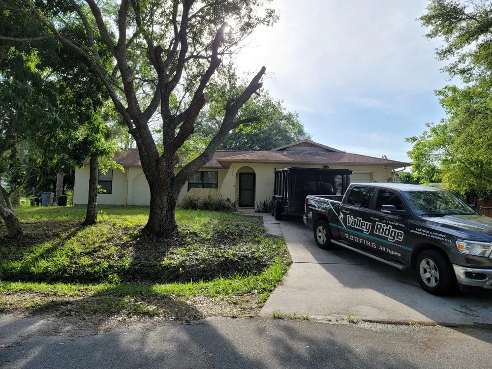 Slide of Valley Ridge Roofing