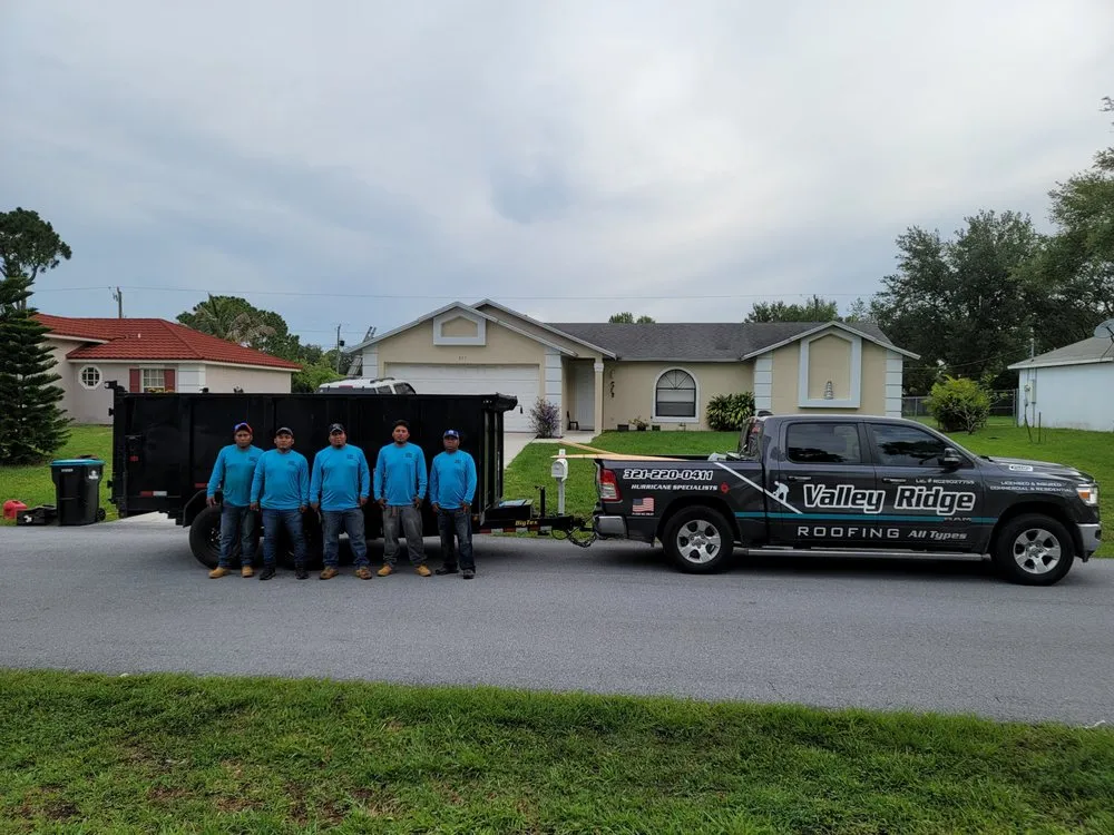 Slide of Valley Ridge Roofing