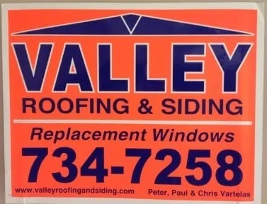Slide of Valley Roofing and Siding