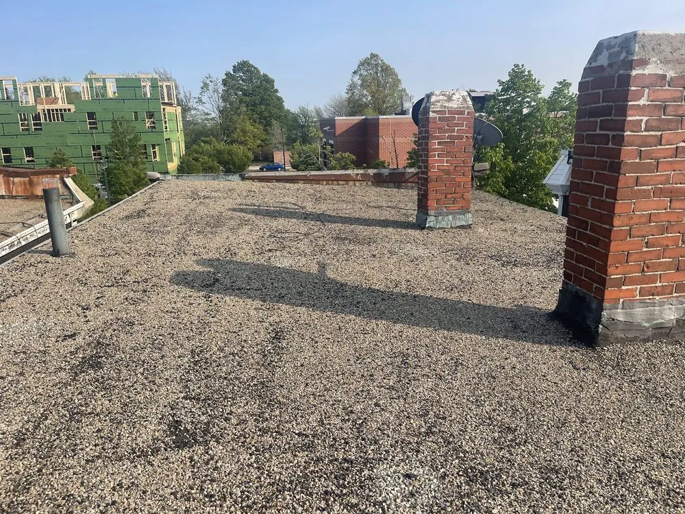 Slide of Valley Roofing