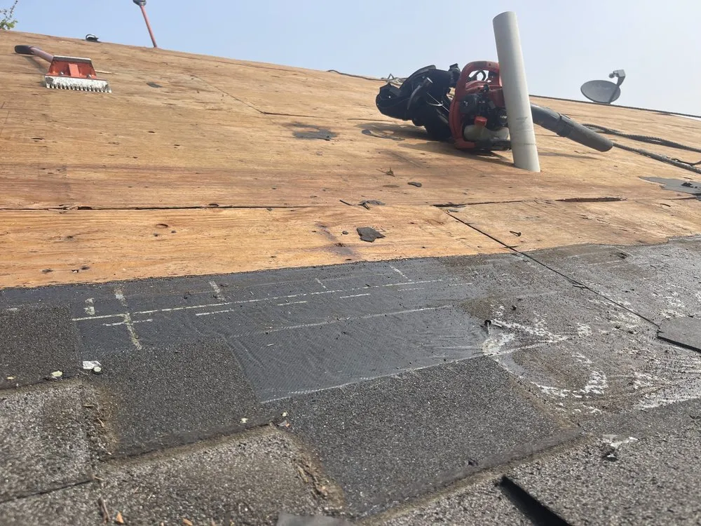 Slide of Valley Roofing