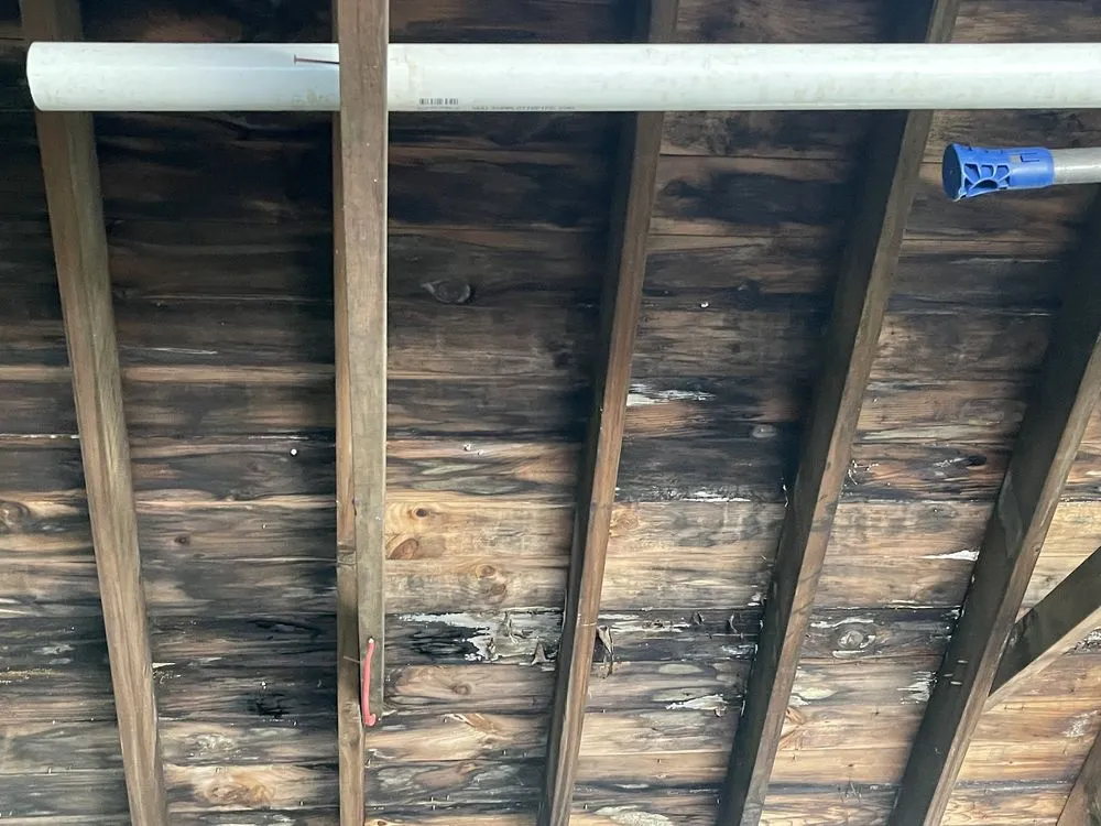 Slide of Valley Roofing