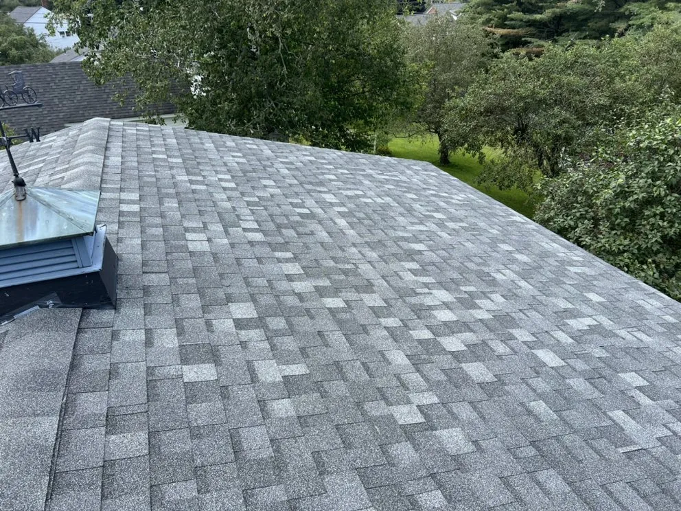 Slide of Valley Roofing