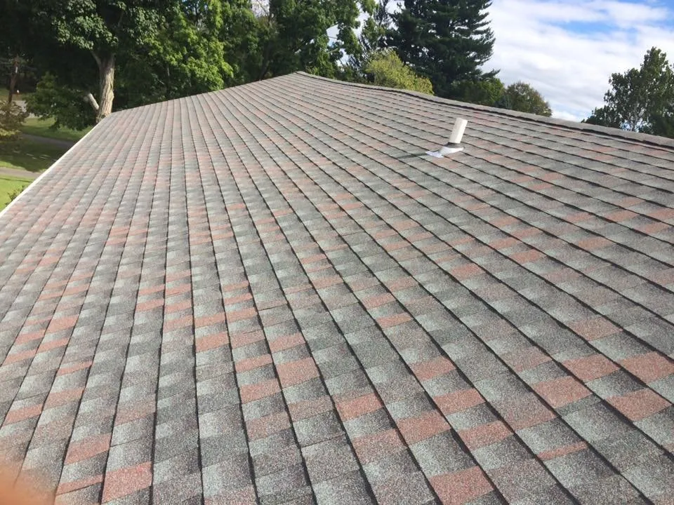 Slide of Valley Roofing