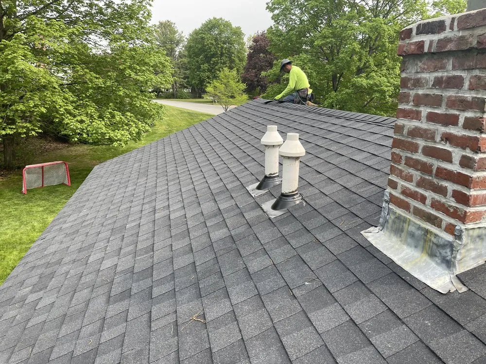 Slide of Valley Roofing