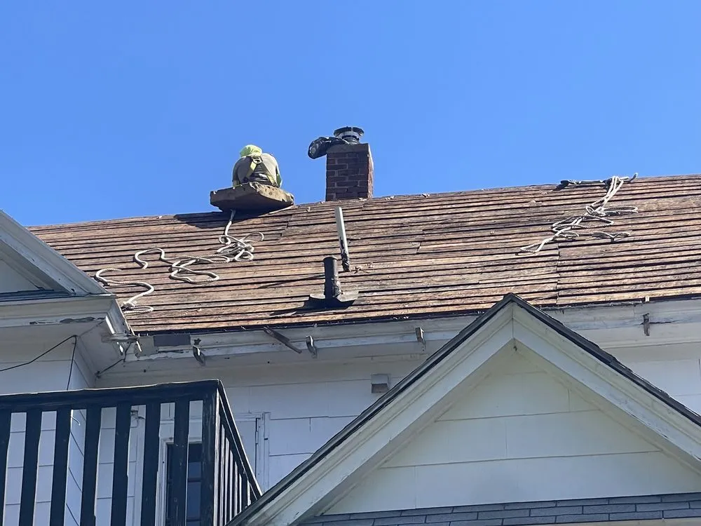 Slide of Valley Roofing