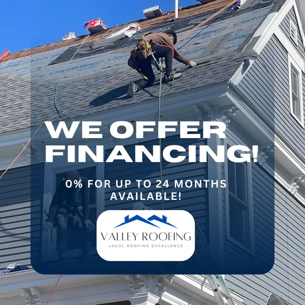 Slide of Valley Roofing