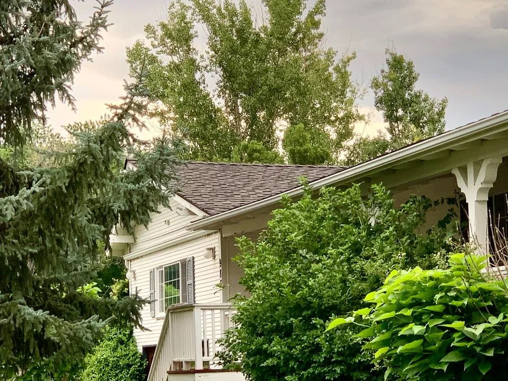 Slide of Valley Roofing