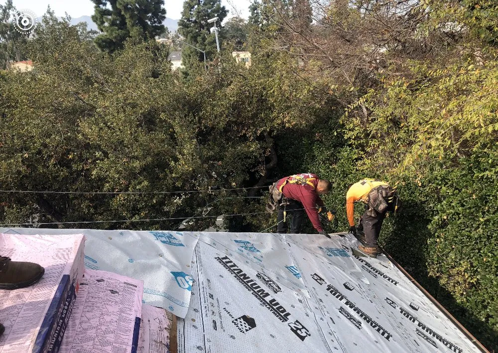 Expert flat roof repair in Sylmar, CA - Valley Roofing Inc