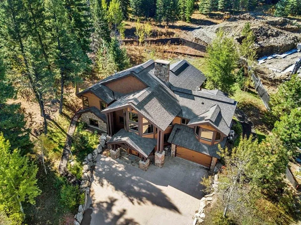 Slide of Valley Roofing