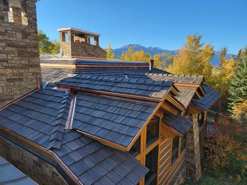 Slide of Valley Roofing