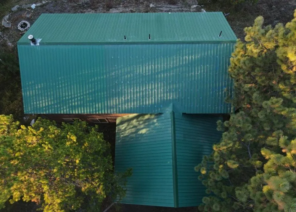 Slide of Valley Roofing