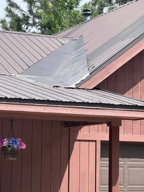 Slide of Valley Roofing