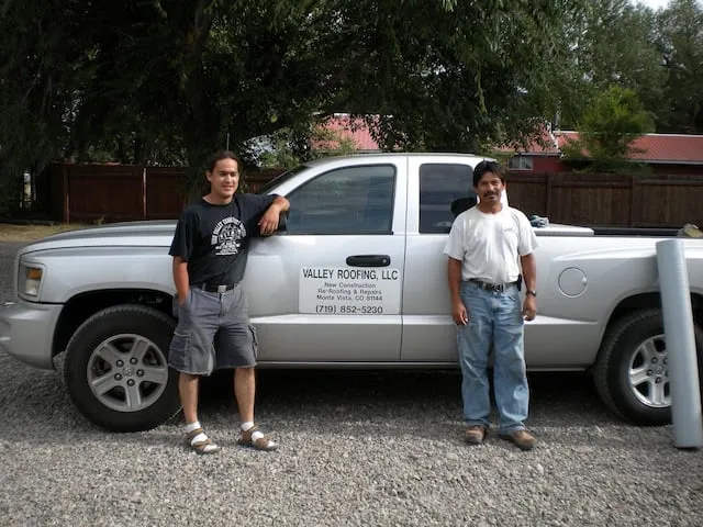 Slide of Valley Roofing