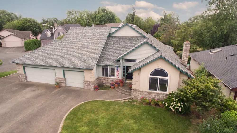 Slide of Valley Roofing