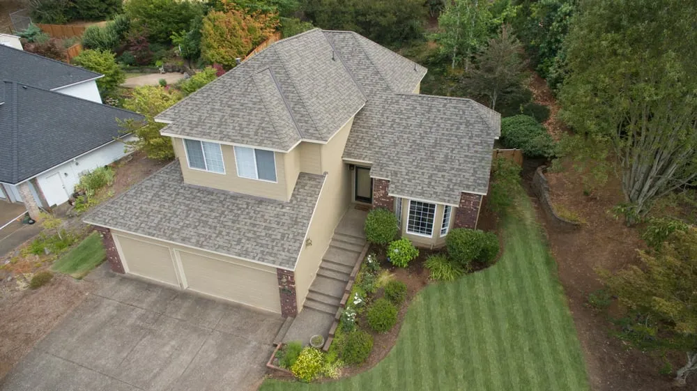 Slide of Valley Roofing