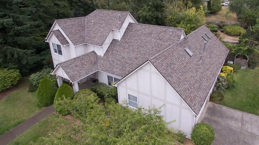 Slide of Valley Roofing