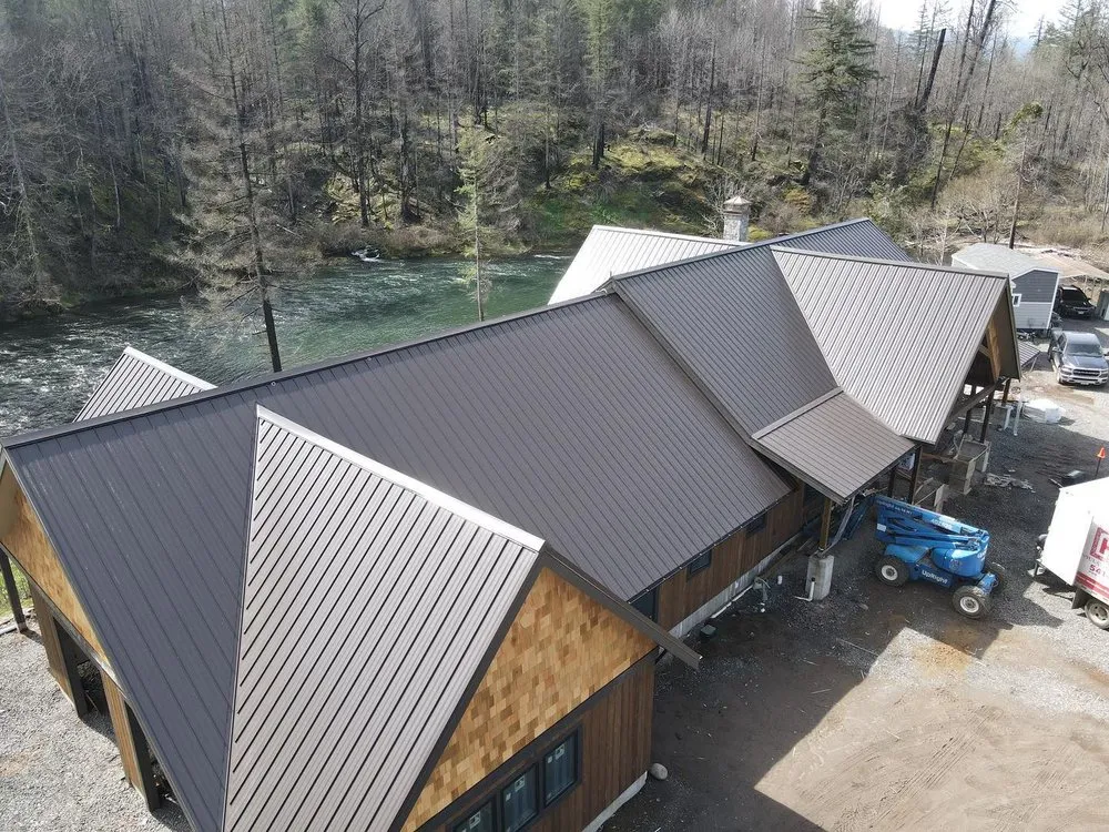 Slide of Valley Roofing