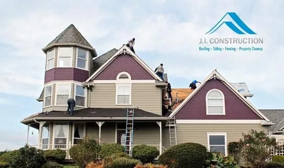 Slide of Valley Roofing