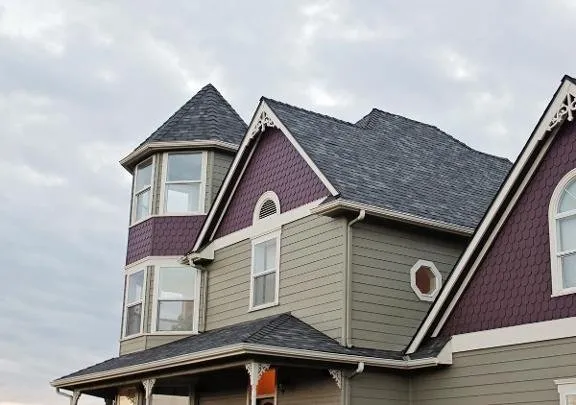 Slide of Valley Roofing