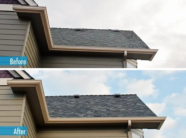 Slide of Valley Roofing