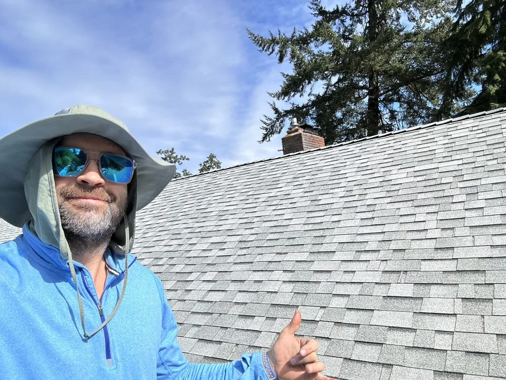 Slide of Valley Roofing