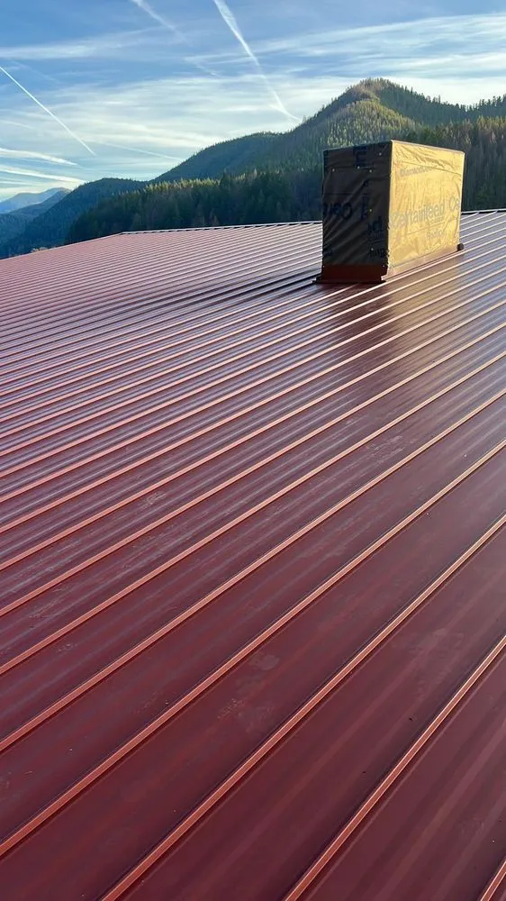 Slide of Valley Roofing