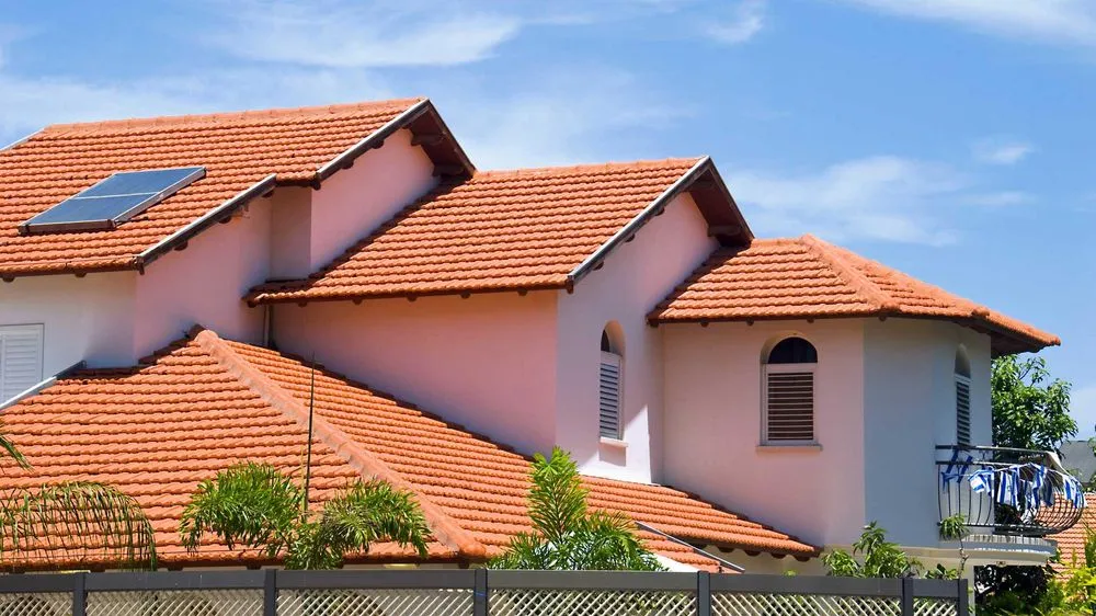 Slide of Valley Roofing