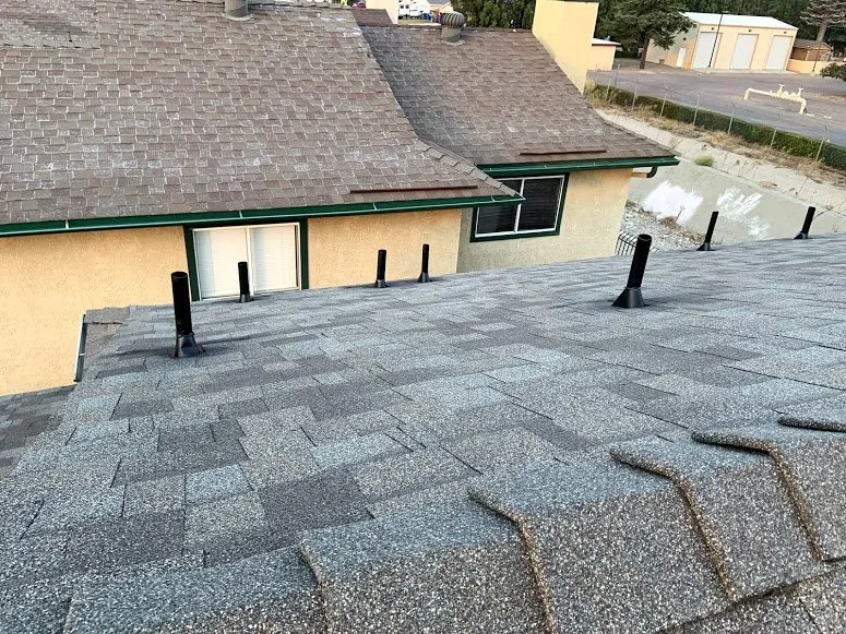 Slide of Valley Roofing