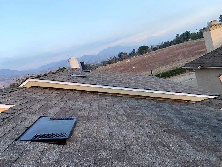 Slide of Valley Roofing