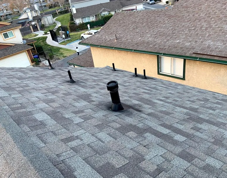 Slide of Valley Roofing