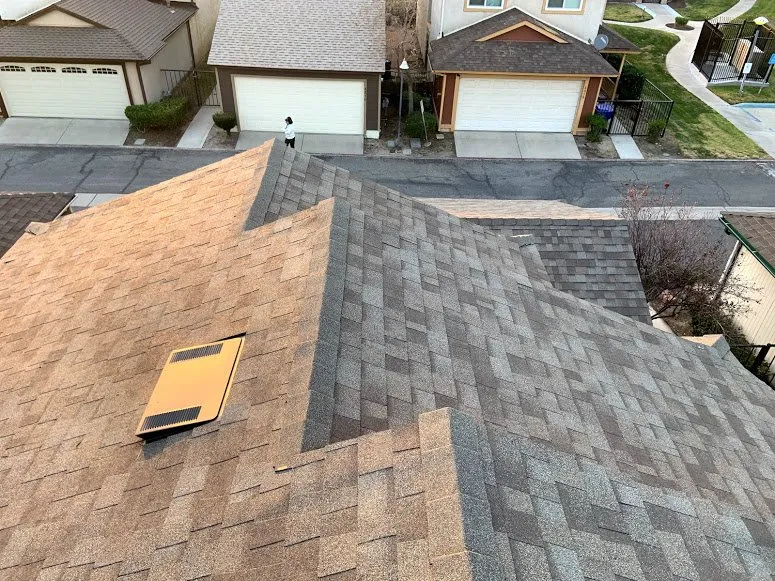 Slide of Valley Roofing