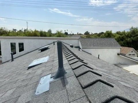 Slide of Valley Roofing