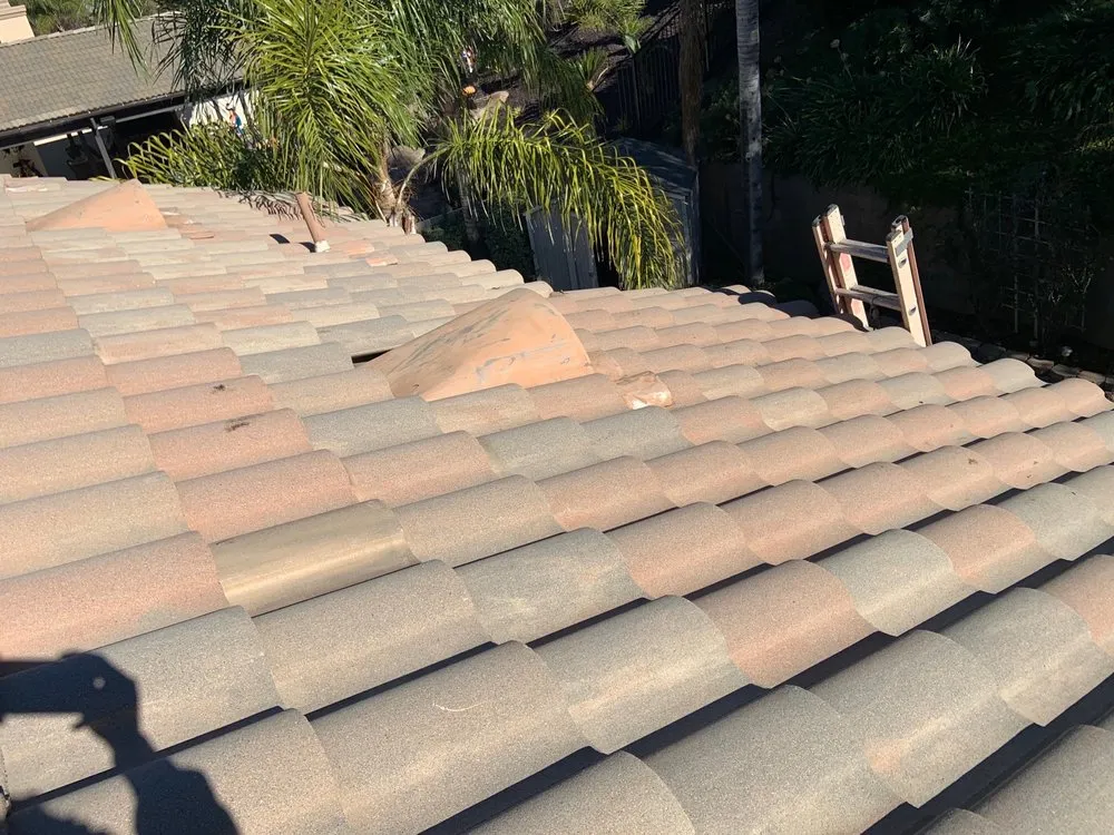 Slide of Valley Roofing