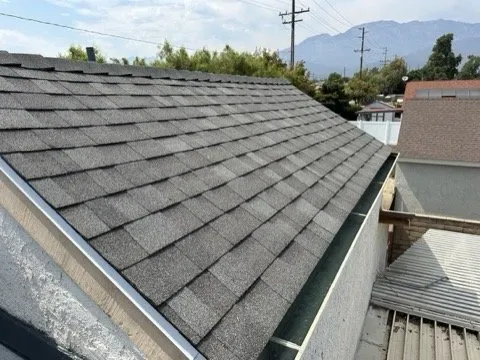 Slide of Valley Roofing