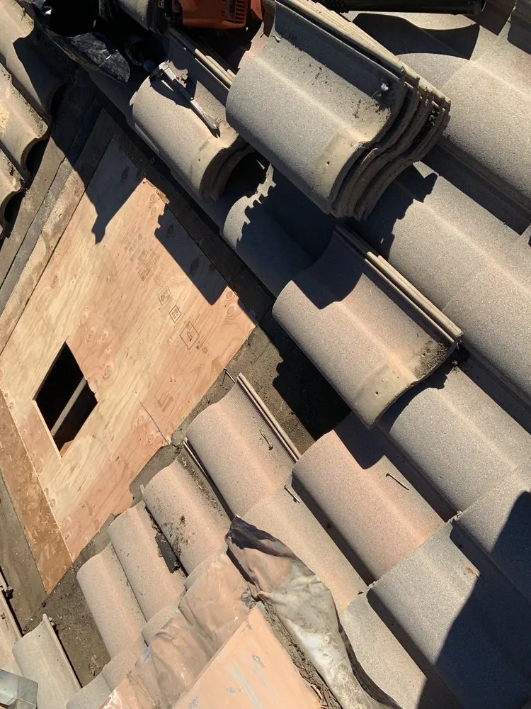 Slide of Valley Roofing