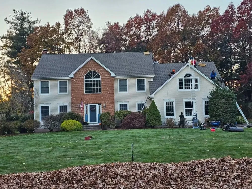 Slide of Valley Roofing