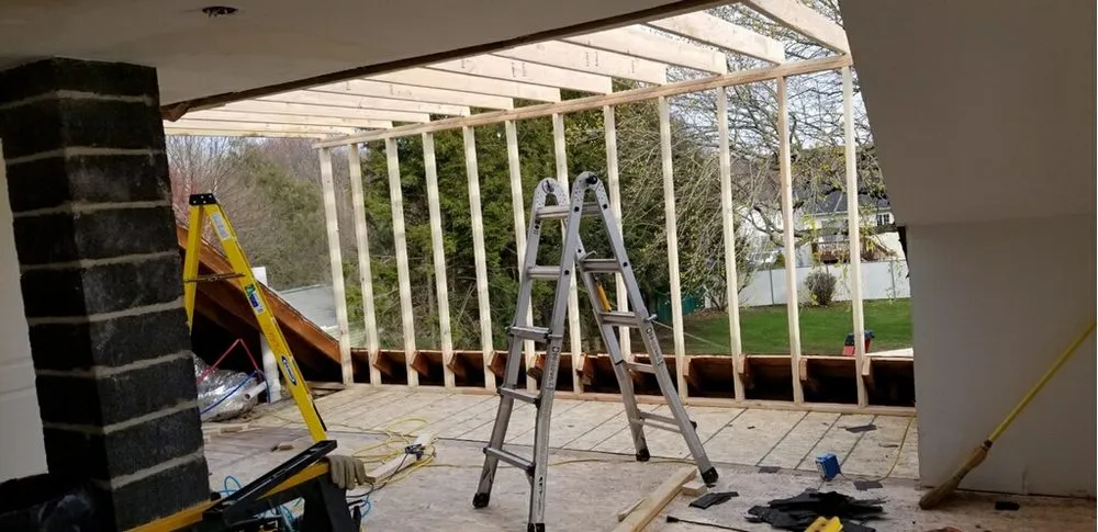 Slide of Valley Roofing