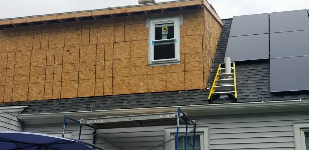 Slide of Valley Roofing