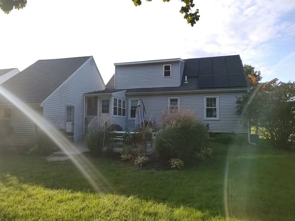 Slide of Valley Roofing