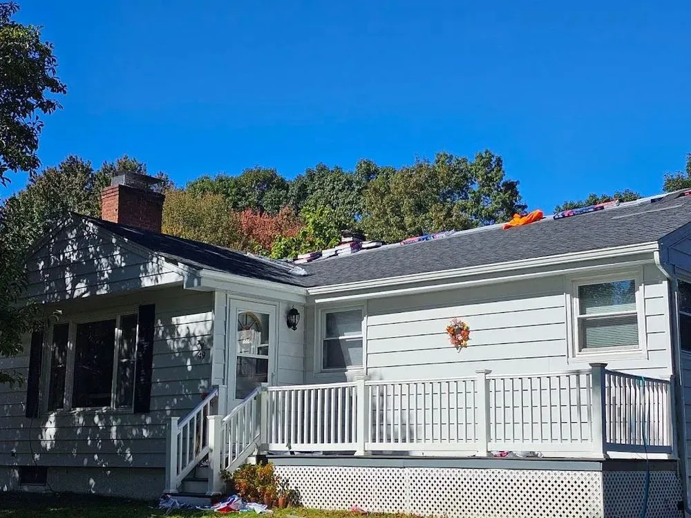 Slide of Valley Roofing