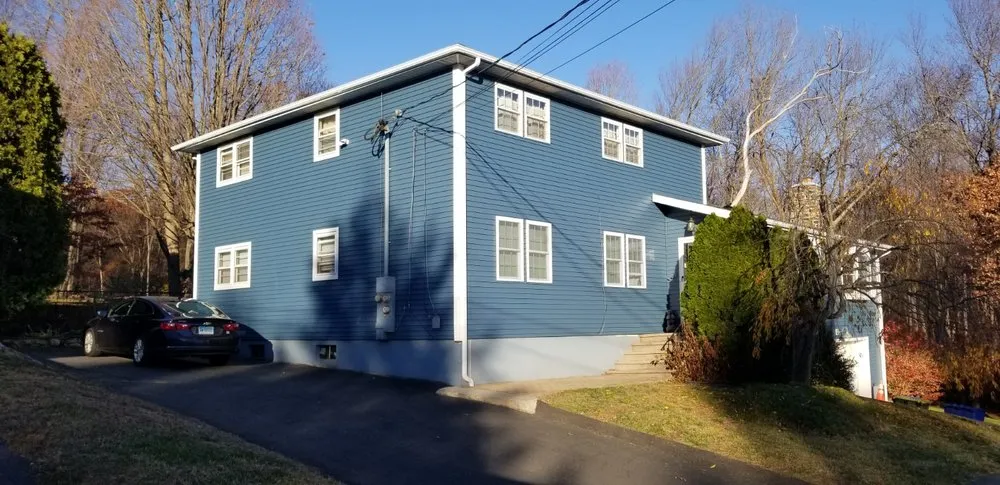 Slide of Valley Roofing