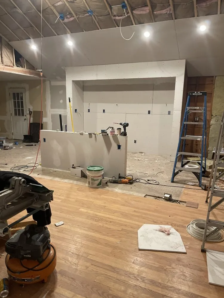 Slide of Valley Roofing