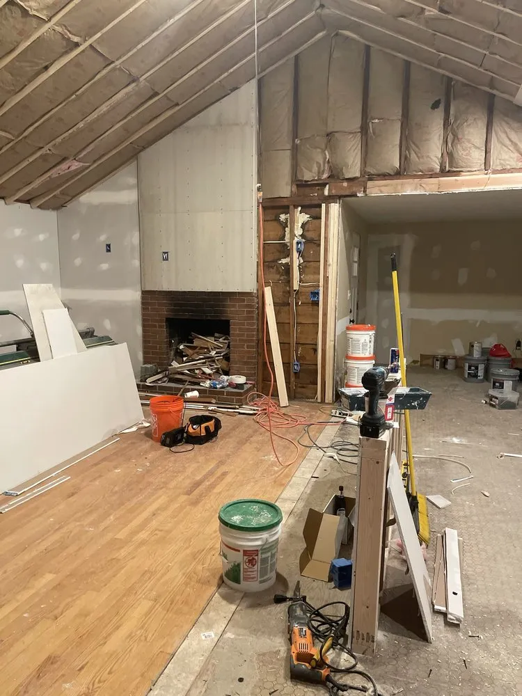 Slide of Valley Roofing