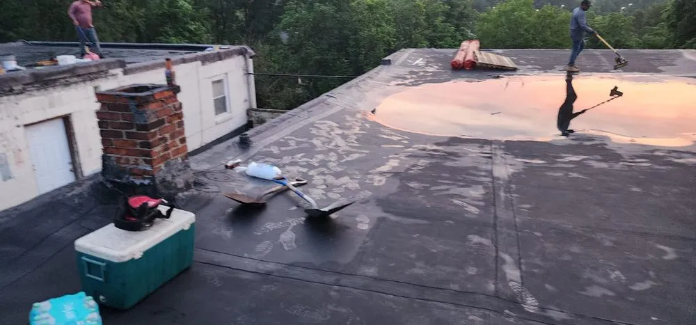 Slide of Valley Roofing Systems