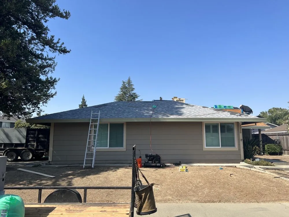 Slide of Valley Roofing